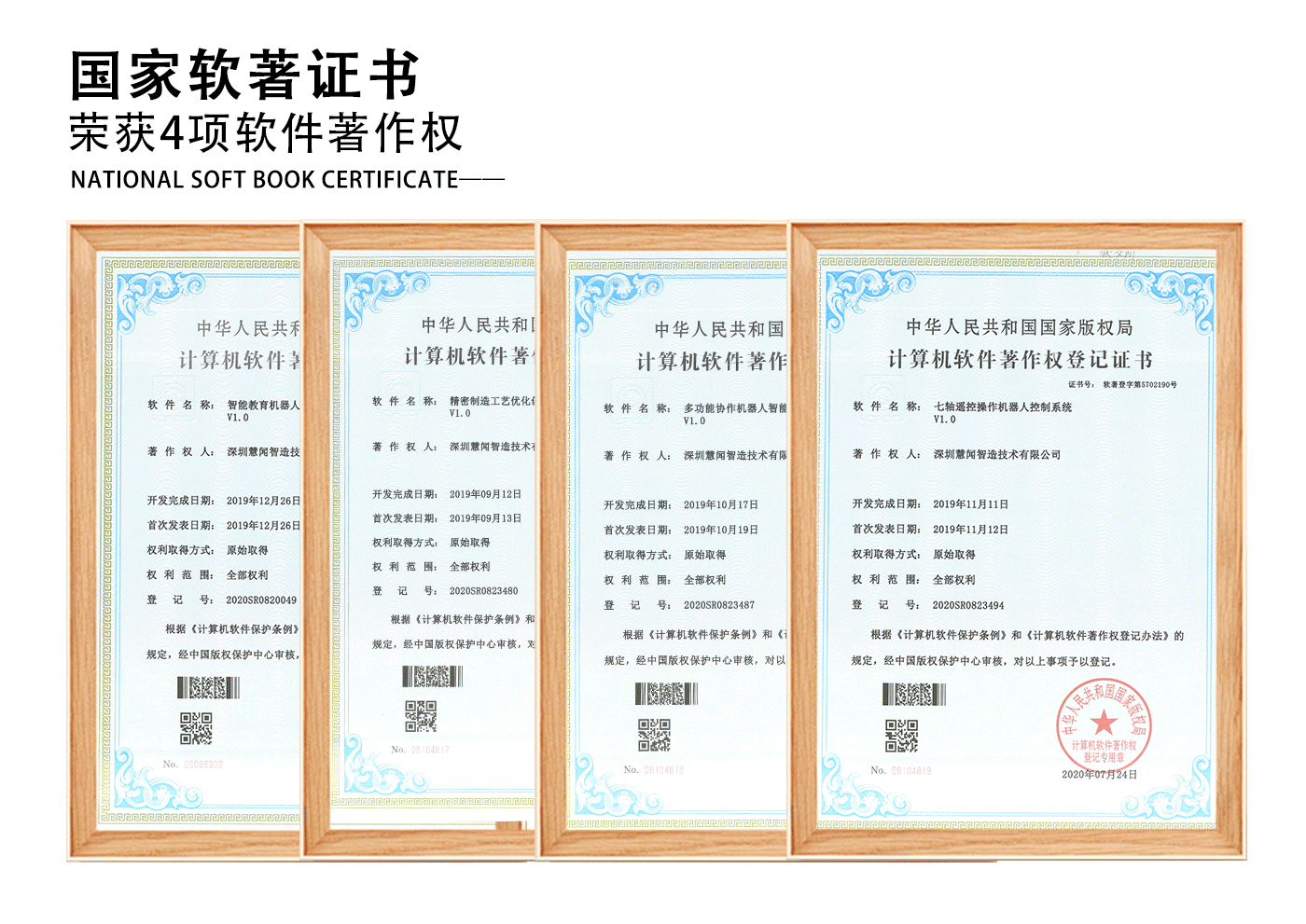 資質(zhì)榮譽(yù)